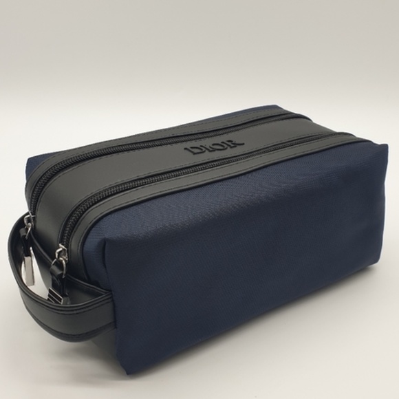 DIOR Bag NEW BOX Navy Blue Black - Picture 2 of 9